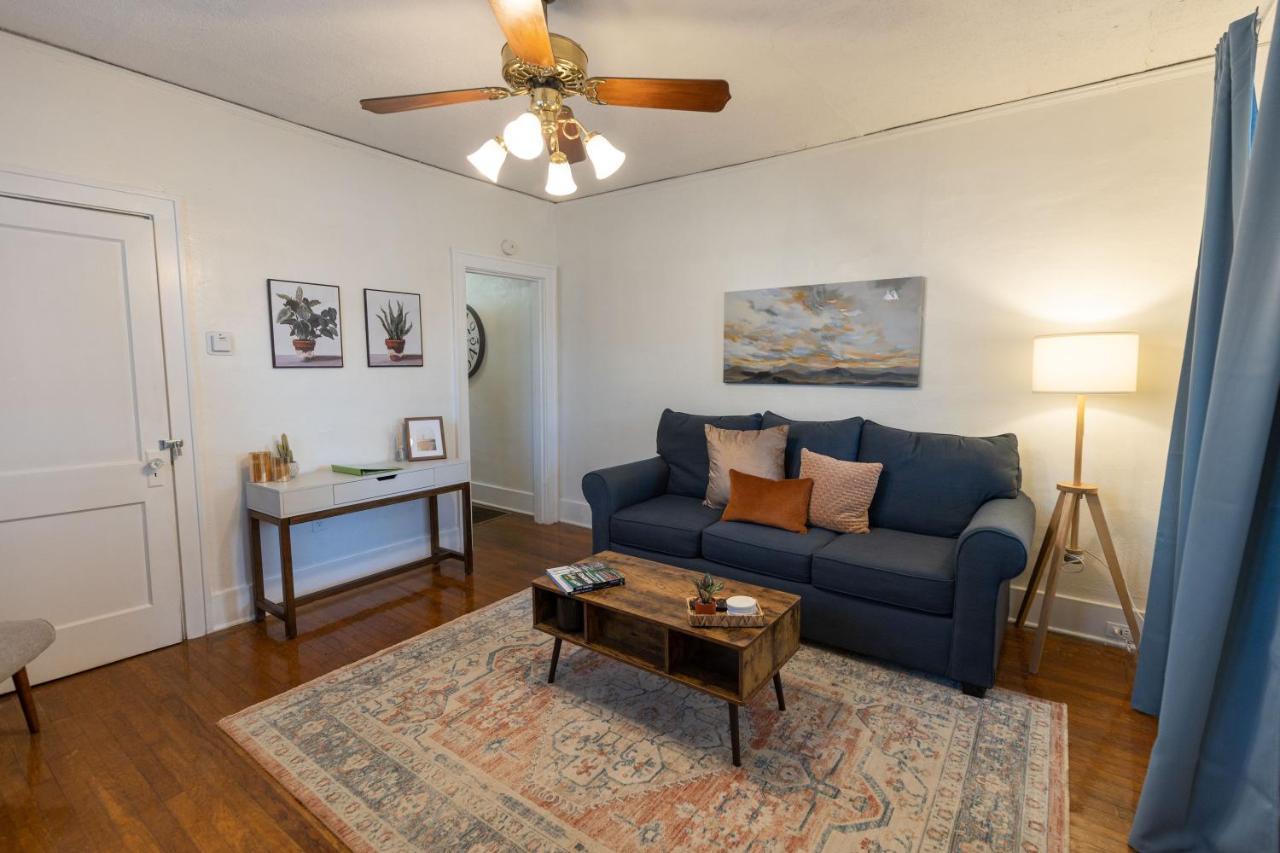 Historic Revival King Bed Midtown Memphis 68 Yes Pets Fast Wifi Free Parking Villa Eksteriør billede
