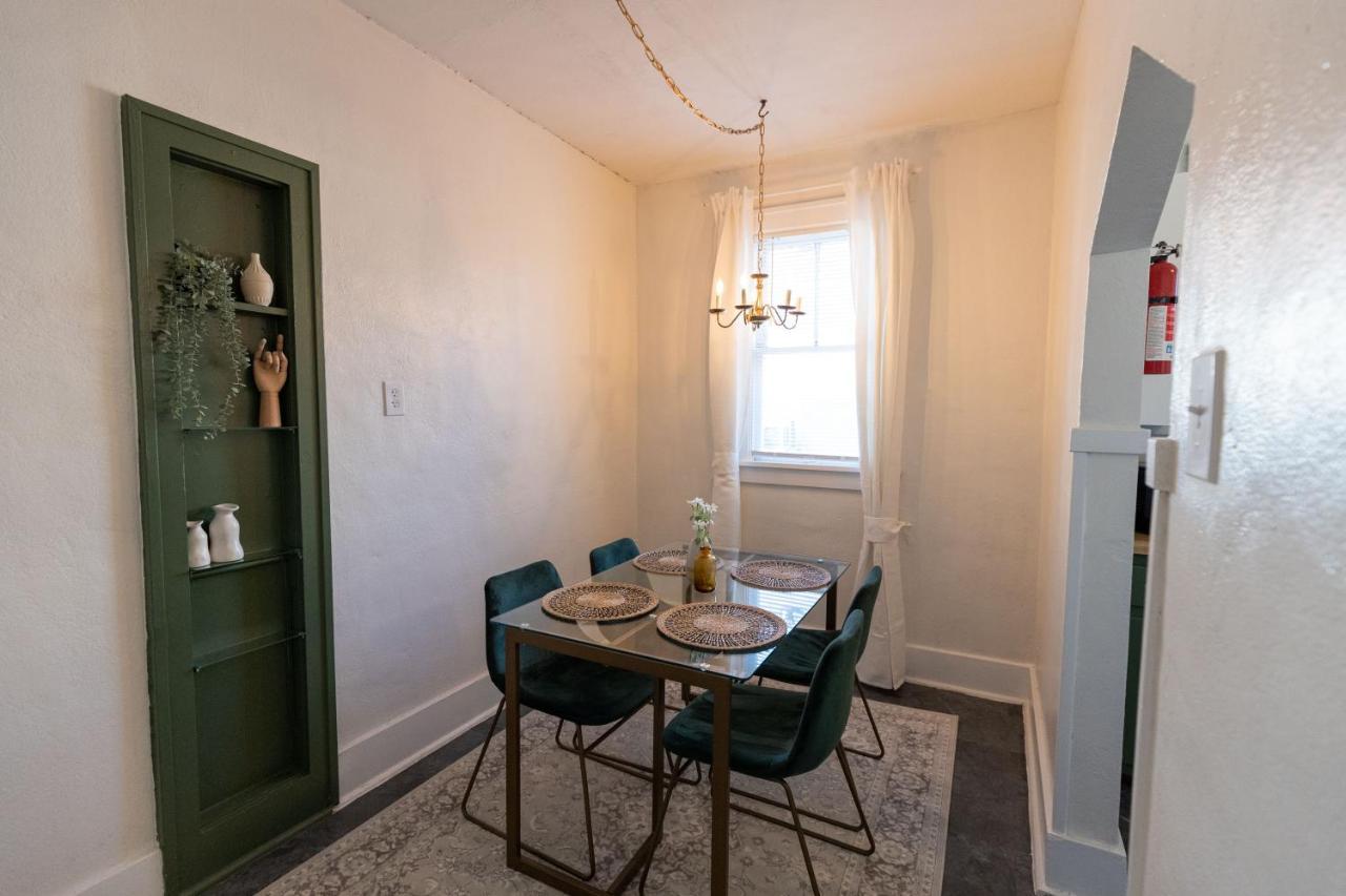Historic Revival King Bed Midtown Memphis 68 Yes Pets Fast Wifi Free Parking Villa Eksteriør billede