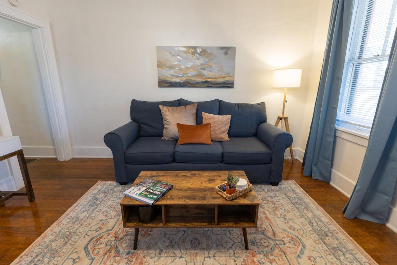 Historic Revival King Bed Midtown Memphis 68 Yes Pets Fast Wifi Free Parking Villa Eksteriør billede