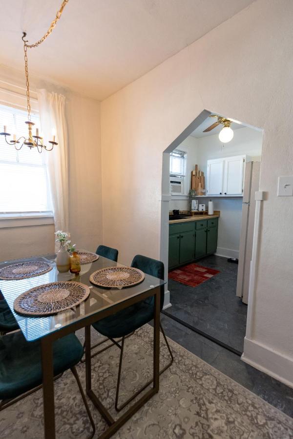 Historic Revival King Bed Midtown Memphis 68 Yes Pets Fast Wifi Free Parking Villa Eksteriør billede