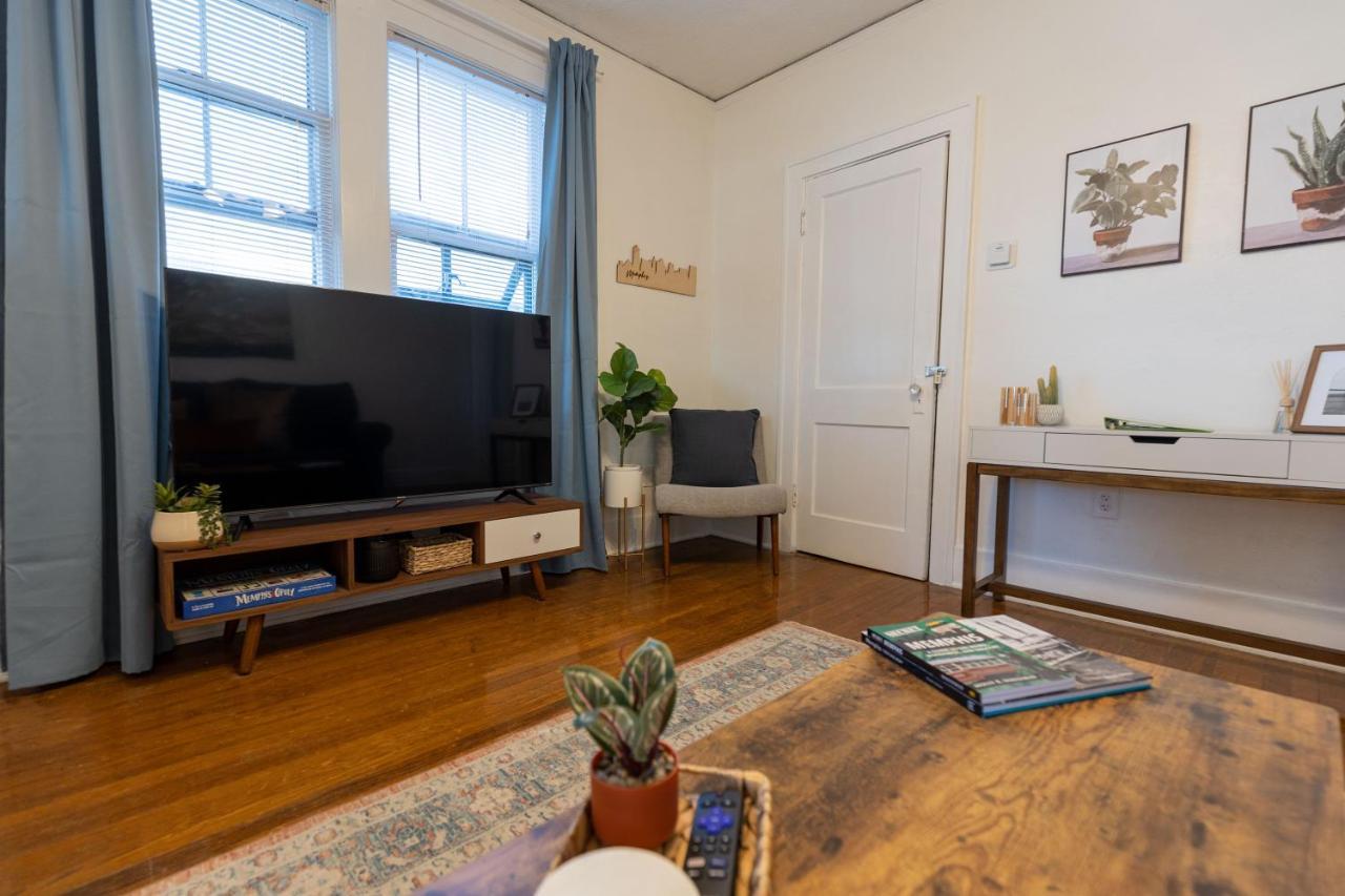 Historic Revival King Bed Midtown Memphis 68 Yes Pets Fast Wifi Free Parking Villa Eksteriør billede