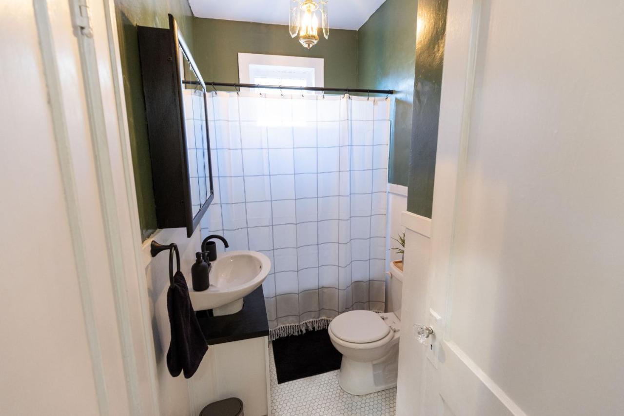 Historic Revival King Bed Midtown Memphis 68 Yes Pets Fast Wifi Free Parking Villa Eksteriør billede