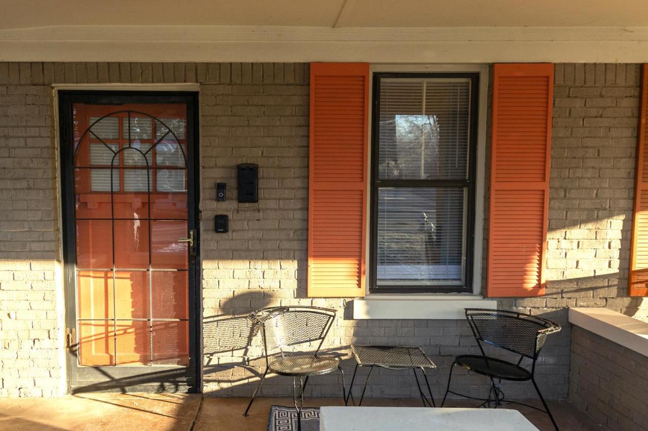 Historic Revival King Bed Midtown Memphis 68 Yes Pets Fast Wifi Free Parking Villa Eksteriør billede